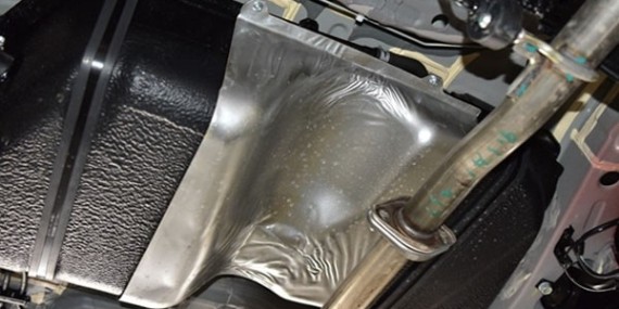 高温修补剂用于汽车燃油管道破损的修复