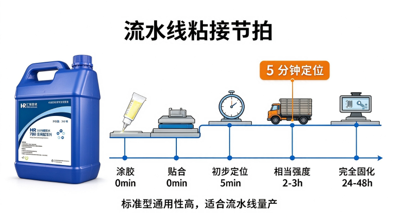 HR-700 ABS专用胶 产品完整介绍