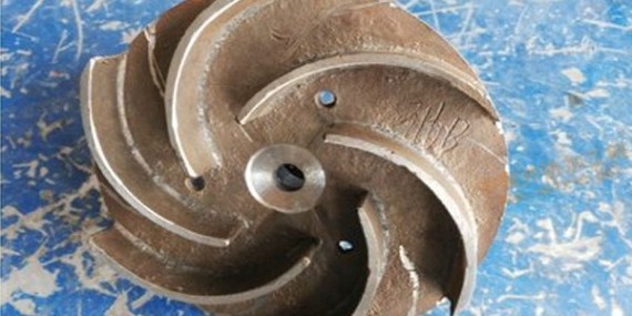水泵叶轮修补：使用冲刷磨损专用修补剂的应用效果更佳！