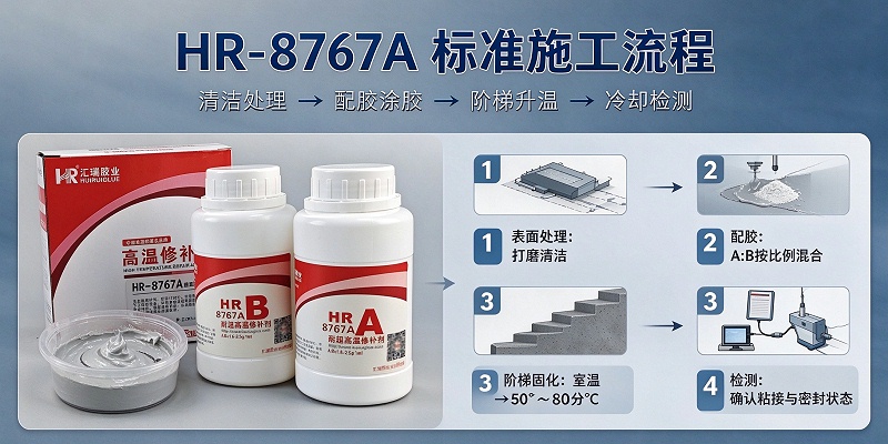 航空燃气涡轮发动机热端部件高温粘接密封胶粘剂解决方案