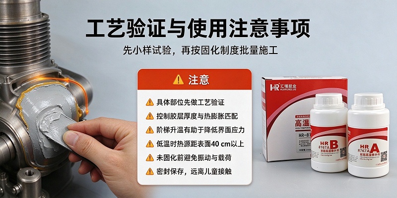 航空燃气涡轮发动机热端部件高温粘接密封胶粘剂解决方案
