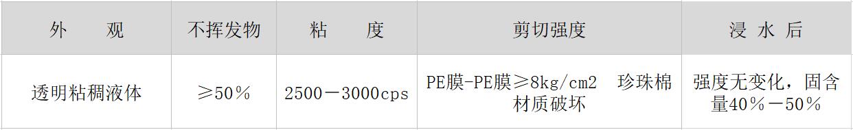 HR-715 珍珠棉（EPE）胶水
