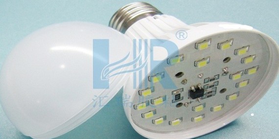 球泡灯用密封胶粘不住灯罩怎么办？HR-736A助力