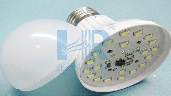 HR-736A，pp胶水，球泡灯用密封胶粘不住灯罩怎么办？HR-736A助力