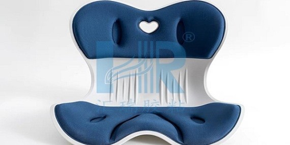 PP坐垫粘记忆棉用什么胶水？看汇瑞的解决方案