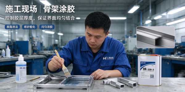 胶包金属骨架热硫化底涂方案｜HR-328-3 固态硅胶模压底涂剂