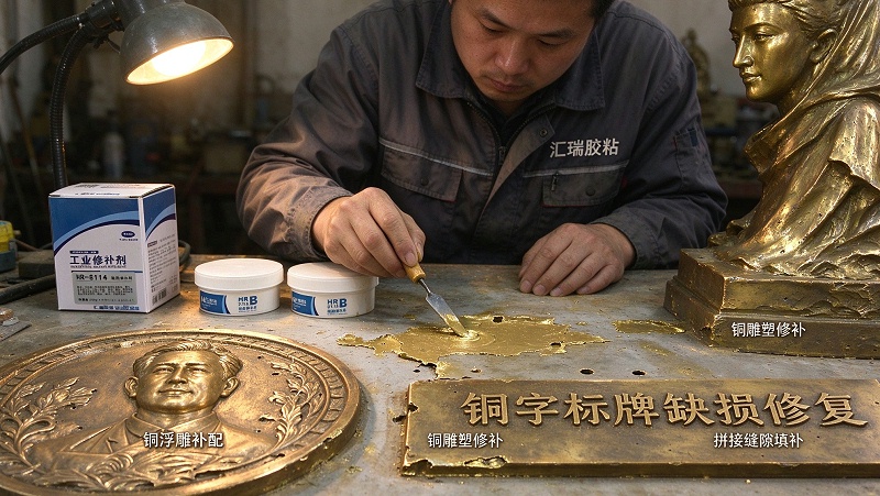 铜质修补剂｜铜浮雕铜雕塑缺损修复方案