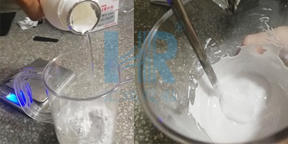 汇瑞8767A氧化铝高温胶水使用方法