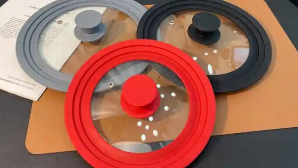 硅胶包玻璃胶水，汇瑞HR-327硅胶包玻璃胶水在硅胶锅盖中的应用