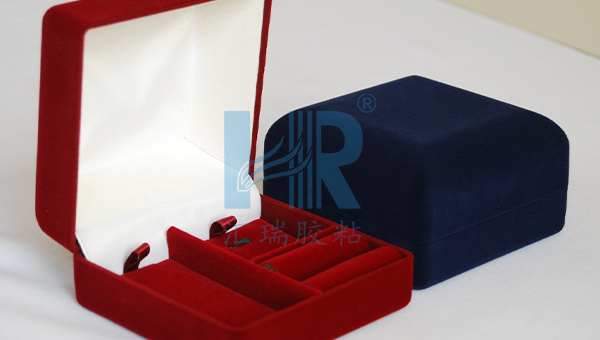 植绒胶水，高端礼盒内饰植绒用什么胶水？