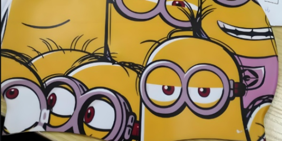 HR-420S硅胶表面处理剂解决泳帽彩印喷手感油后图案发黄问题