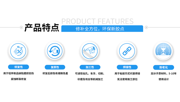 铝质修补剂HR-8113