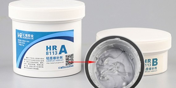 HR-8113铝质修补剂是配好直接使用的吗？