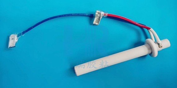 汇瑞HR-8777高温胶水在智能马桶加热管的应用