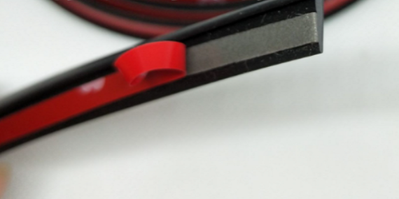 硅胶密封条背胶后易脱落用HR-420硅胶背胶处理剂提升附着力