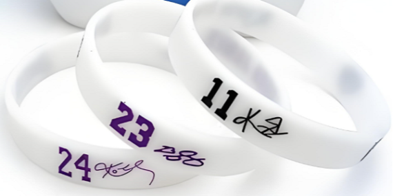 运动手环硅胶UV打印折弯拉伸开裂用HR-420硅胶处理剂解决