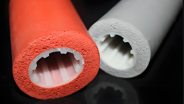 发泡硅胶对粘，HR-318热粘硅胶胶水，异型发泡硅胶对粘用HR-318热粘硅胶胶水固化快强度高