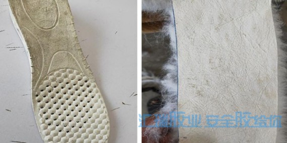皮革胶水帮助客户解决皮革和橡胶垫的粘接问题