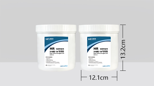 HR-318稀-1硅胶热粘布胶水包装规格