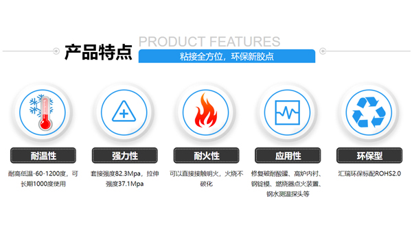 HR-8767陶瓷高温胶水在电热管的应用