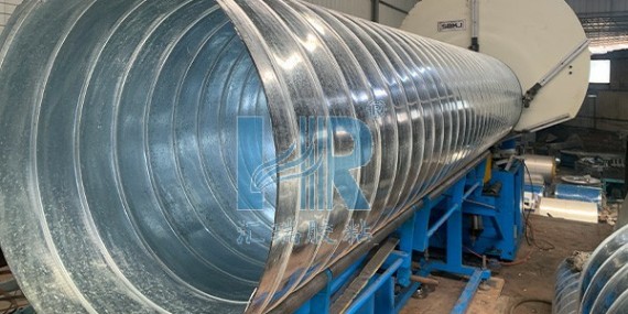 立磨密封风管磨损用HR-8216耐磨修补剂效果好