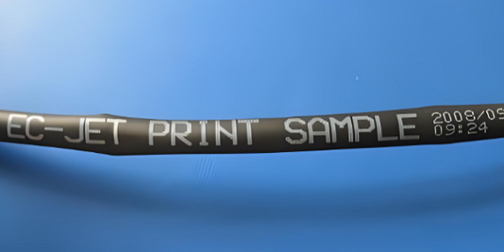 硅胶导管喷码一擦就掉？HR-421S处理剂耐酒精擦拭字迹清晰如新