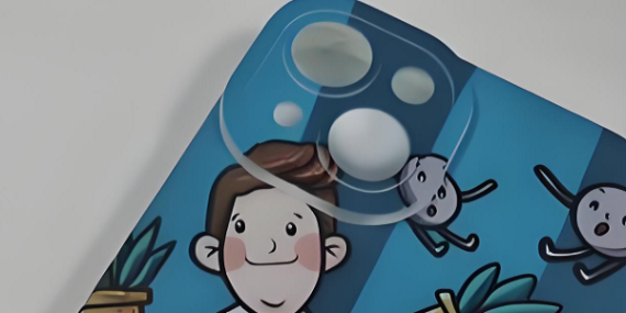 硅胶手机壳UV打印选用汇瑞硅胶处理剂免烘烤更省时