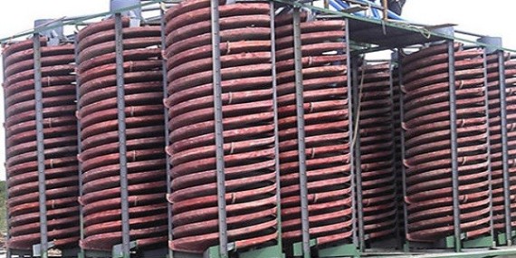 螺旋溜槽冲蚀用什么胶来修复，汇瑞胶粘告诉你