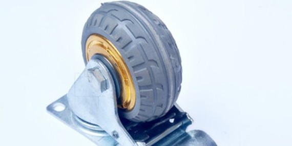 静音轮未成形硅胶硫化电镀件，使用硅胶热硫化胶水紧密贴合度更高