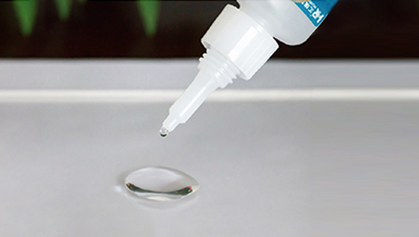 HR-420免处理硅胶快干胶，硅胶abs塑料小面积粘接用HR-420免处理硅胶快干胶达到破坏材质强度