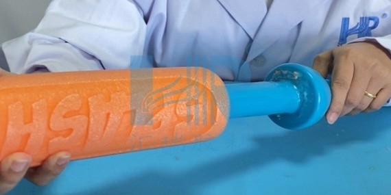 pp塑料管粘海绵用什么胶水？