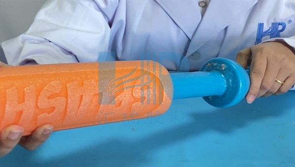 pp塑料管粘海绵，pp塑料管粘海绵用什么胶水？