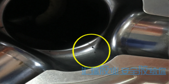 铸铁设备裂纹可以修补吗？汇瑞HR-8757高温修补胶帮你解决！