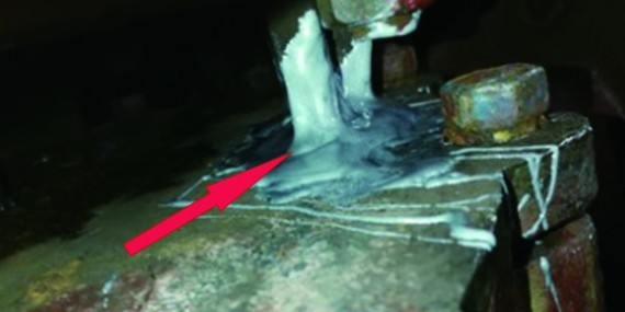 HR-8737管道修补剂帮助化工厂家解决热油管道腐蚀修复问题！