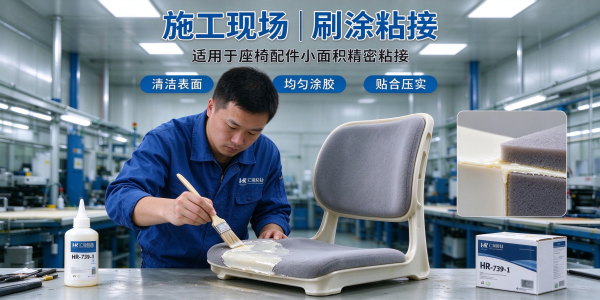 PP 粘海绵胶水｜聚丙烯海绵复合粘接专用胶粘剂