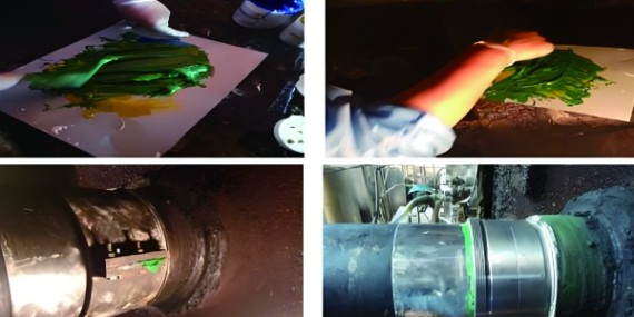 模具裂纹修复用HR-8812氧化铜高温胶效果如何？