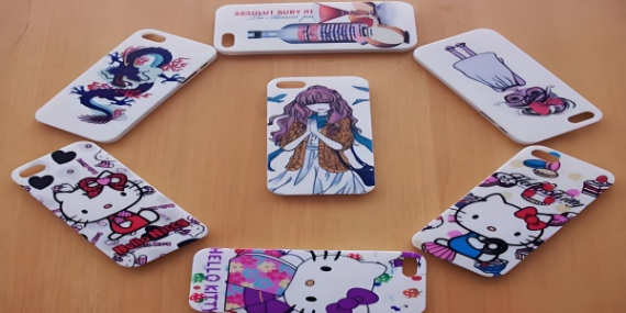 硅胶手机壳热转印图案模糊？HR-421S增粘剂提高精度