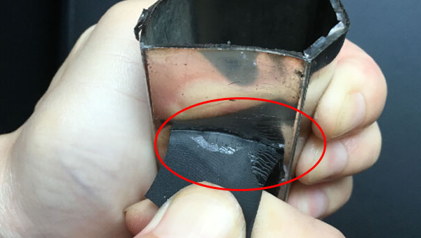 HR-420B快干胶,硅胶粘电镀过的锌合金用HR-420B快干胶撕裂材质不开胶