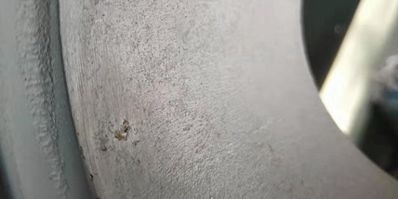 铜铸件气孔