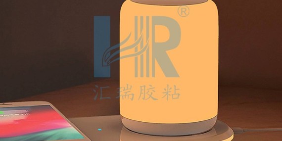 夜灯PP灯罩与灯座粘接用什么胶？HR-792来解决