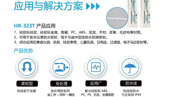 硅胶粘ABS，硅胶胶水，按摩仪硅胶和ABS粘接用什么胶水牢固看汇瑞胶粘解决方案