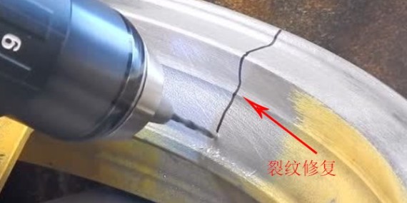 汇瑞铝质修补剂修复铝合金器件磨损后可以进行打磨加工吗？