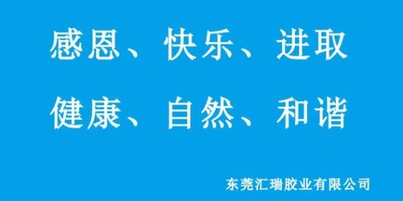 汇瑞胶业六大企业文化对公司的影响力？