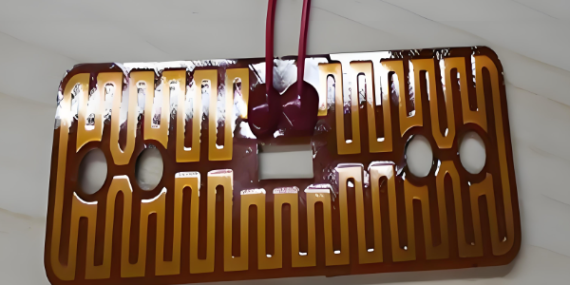 HR-328-1底涂剂在电力电池硅胶加热片硅胶与PI粘接的应用